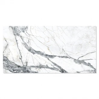 Marmor Klinker Bianco Lasa Vit Blank 60x120 cm